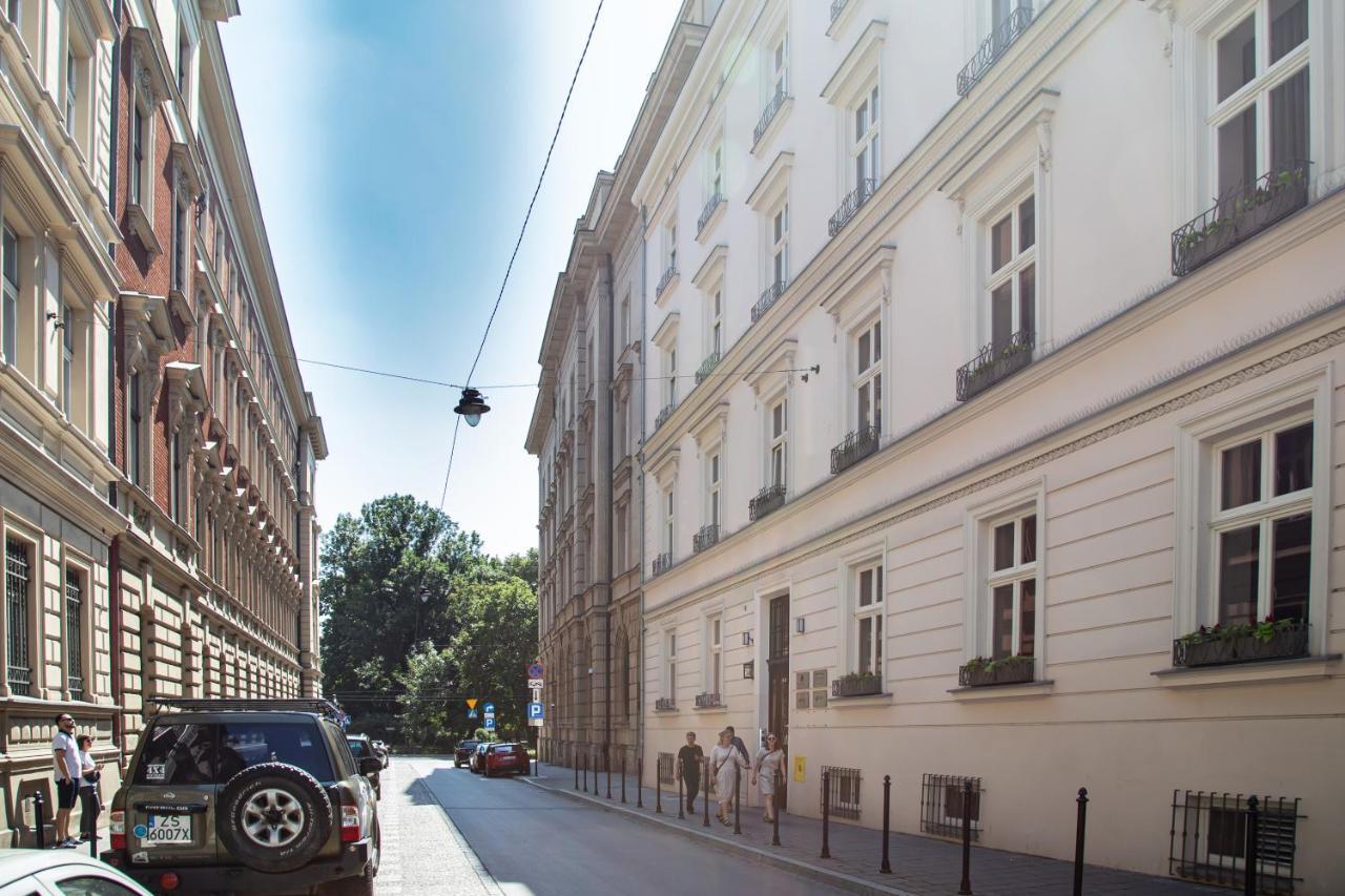 Househost Apartment :Zacisze Street クラクフ エクステリア 写真