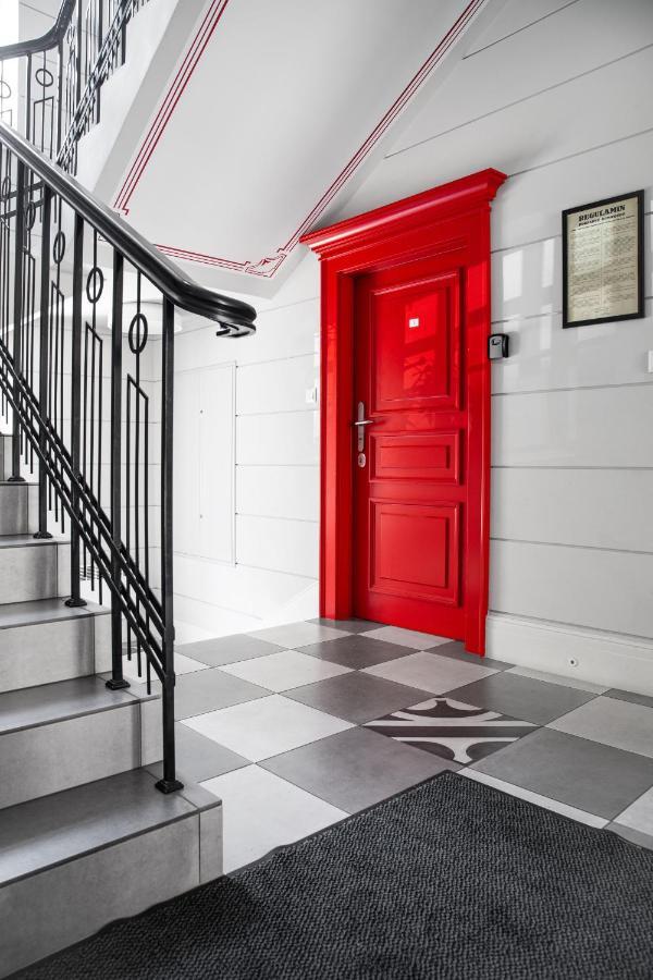 Househost Apartment :Zacisze Street クラクフ エクステリア 写真